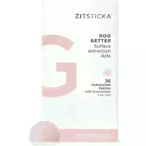 2 NWT ZitSticka Goo Getter Surface Pimple Hydrocolloid Patches - 36ct